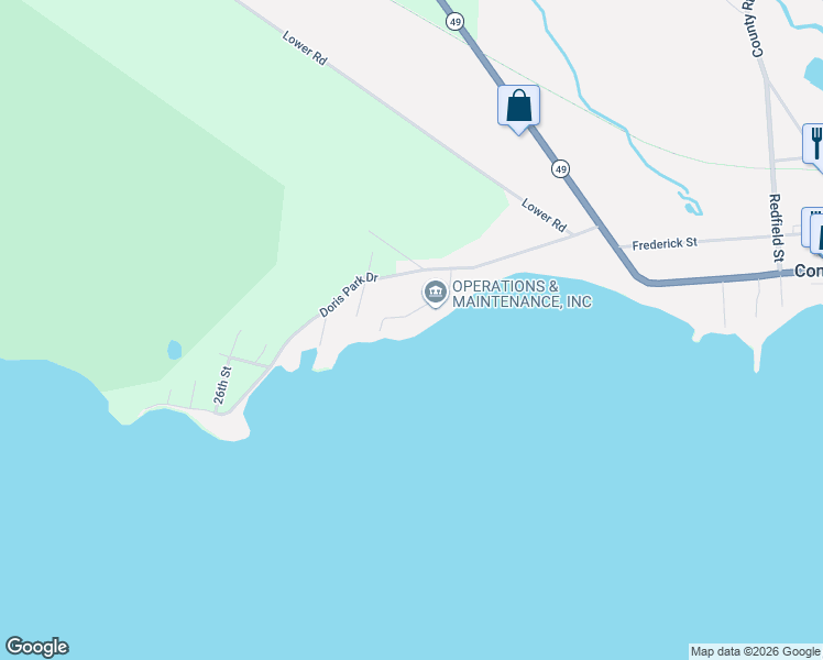 map of restaurants, bars, coffee shops, grocery stores, and more near 29 Lakeshore Dr in Constantia