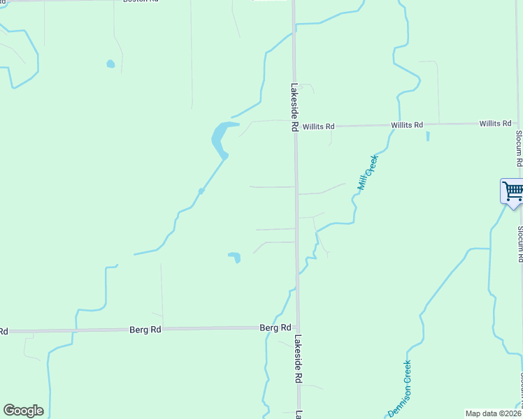 map of restaurants, bars, coffee shops, grocery stores, and more near 6855 Lakeside Road in Ontario