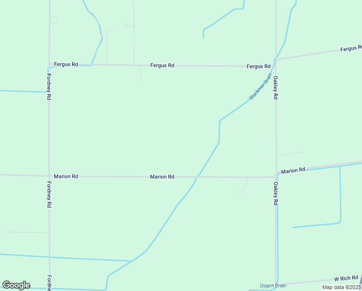 map of restaurants, bars, coffee shops, grocery stores, and more near 13000 Marion Road in Saint Charles