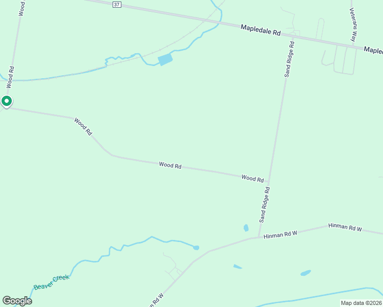 map of restaurants, bars, coffee shops, grocery stores, and more near 7802 Wood Rd in Barneveld