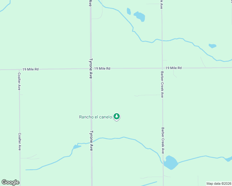 map of restaurants, bars, coffee shops, grocery stores, and more near 2290 19 Mile Rd in Kent City