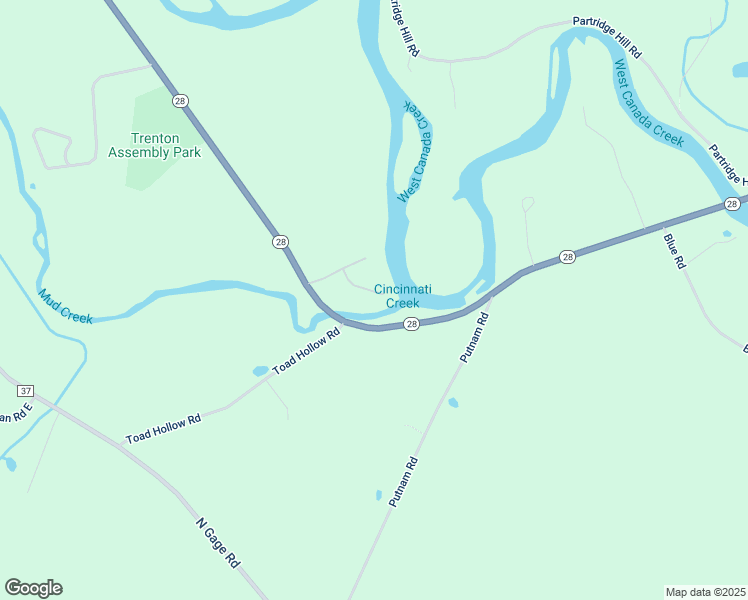 map of restaurants, bars, coffee shops, grocery stores, and more near 8178 Nys Route 28 Road in Barneveld
