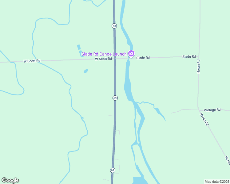 map of restaurants, bars, coffee shops, grocery stores, and more near North Gravel Road in Orleans County