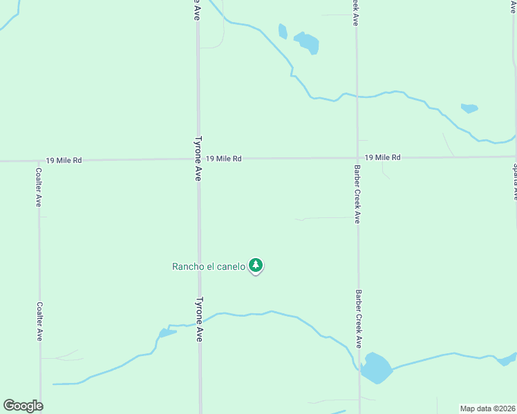 map of restaurants, bars, coffee shops, grocery stores, and more near 2290 19 Mile Road in Kent City