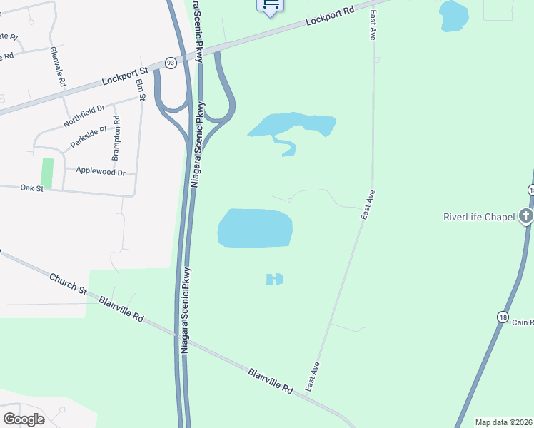 map of restaurants, bars, coffee shops, grocery stores, and more near 3462 East Avenue in Youngstown