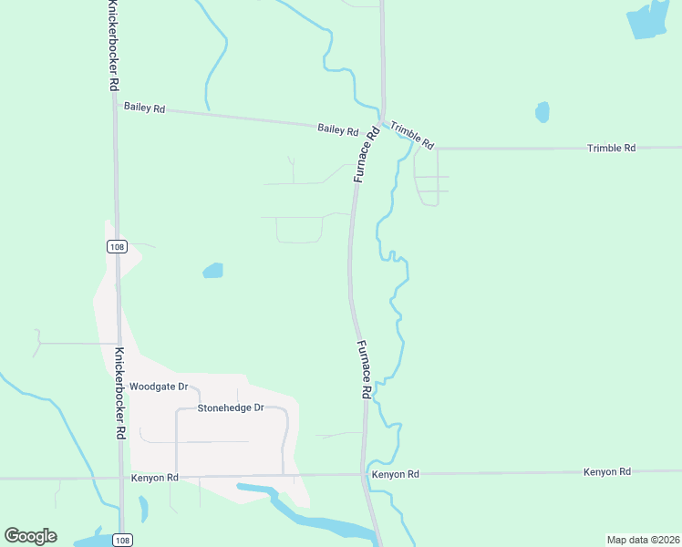 map of restaurants, bars, coffee shops, grocery stores, and more near 6846 Furnace Road in Ontario