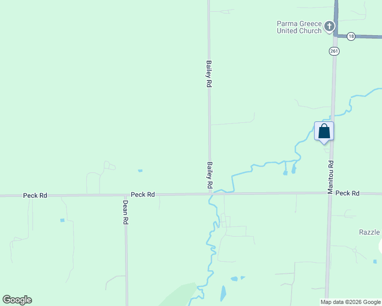 map of restaurants, bars, coffee shops, grocery stores, and more near 175 Bailey Road in Hilton