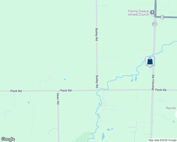 map of restaurants, bars, coffee shops, grocery stores, and more near 175 Bailey Road in Hilton