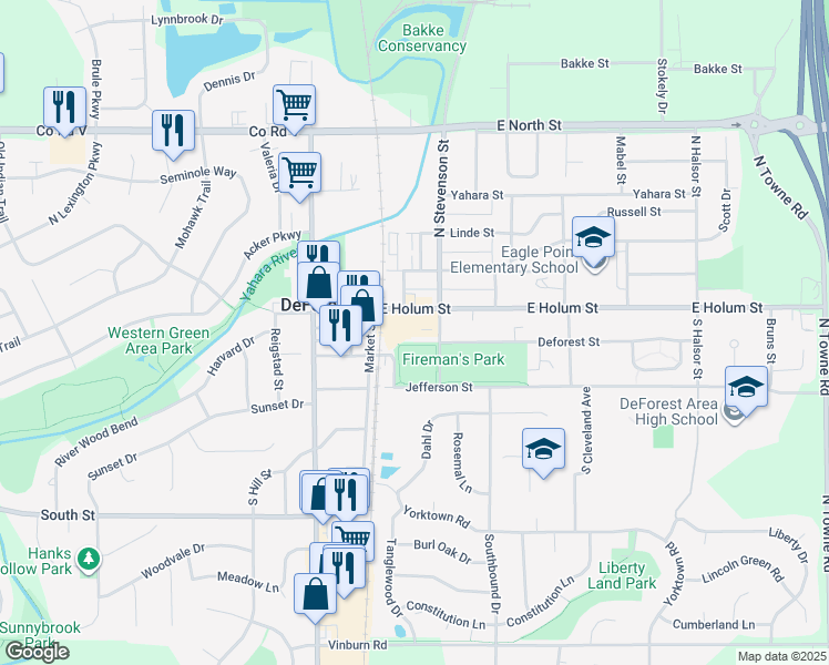 312 Deforest Street, Deforest WI Walk Score