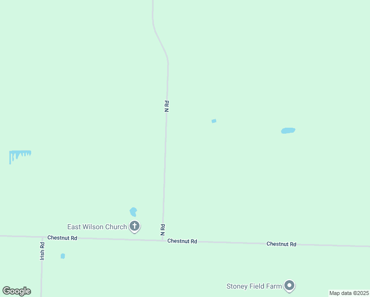 map of restaurants, bars, coffee shops, grocery stores, and more near 3473R North Road in Newfane