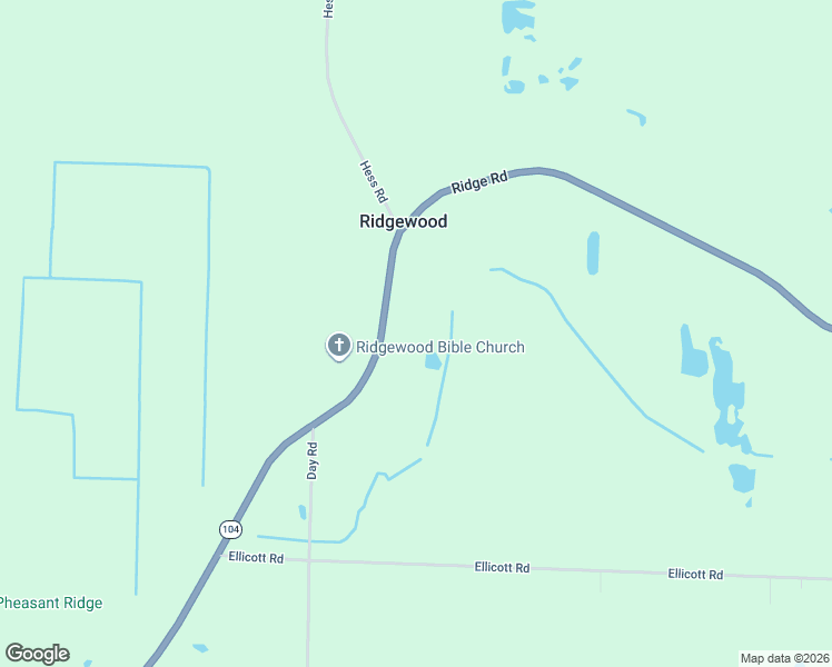 map of restaurants, bars, coffee shops, grocery stores, and more near 7086 Ridge Road in Lockport