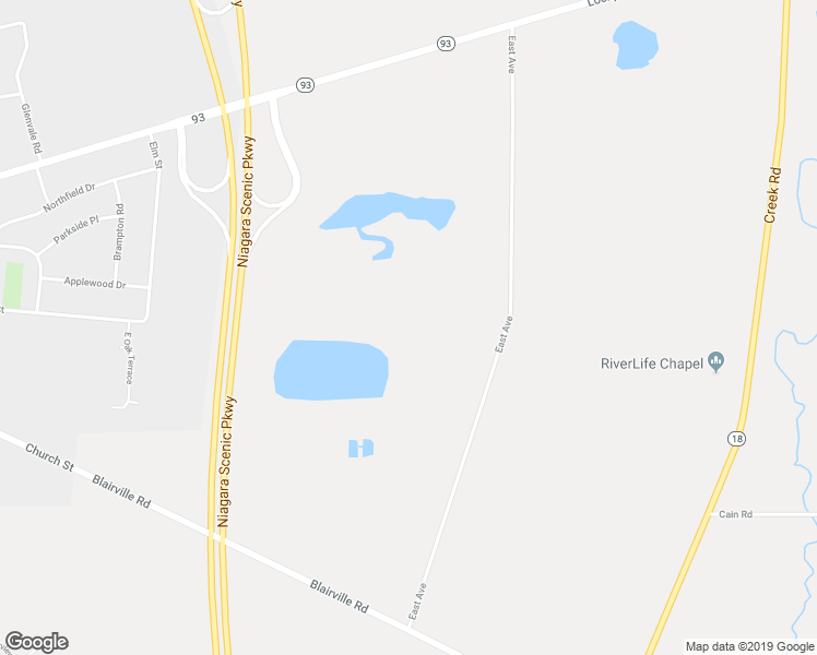 map of restaurants, bars, coffee shops, grocery stores, and more near 3462 Youngstown Lockport Road in Ransomville