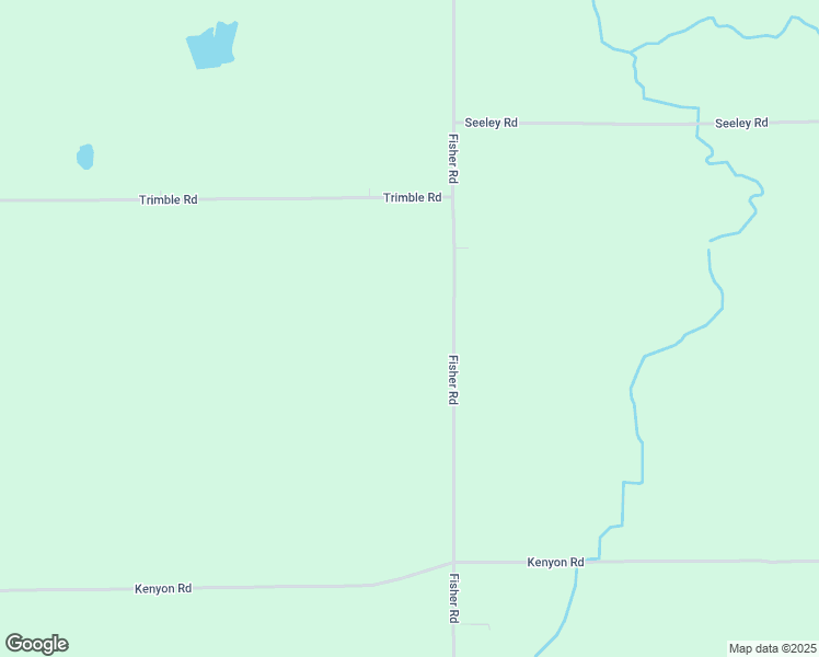 map of restaurants, bars, coffee shops, grocery stores, and more near 6861 Fisher Road in Ontario