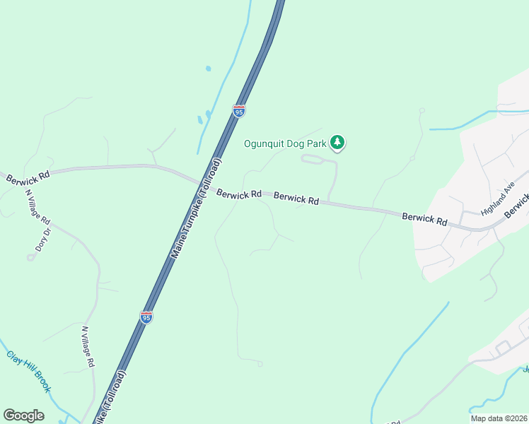 map of restaurants, bars, coffee shops, grocery stores, and more near 14 Limestone Road in Ogunquit