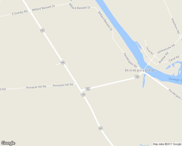 map of restaurants, bars, coffee shops, grocery stores, and more near 336 County Route 46 in Phoenix