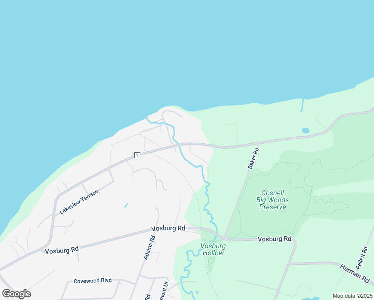 map of restaurants, bars, coffee shops, grocery stores, and more near 581 Lake Road in Webster