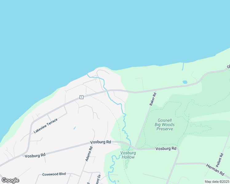 map of restaurants, bars, coffee shops, grocery stores, and more near 581 Lake Road in Webster