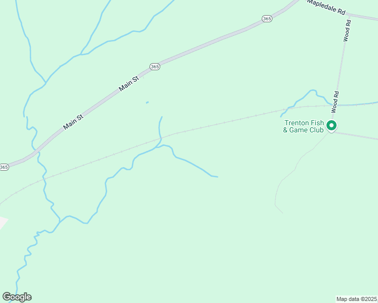 map of restaurants, bars, coffee shops, grocery stores, and more near 9882 New York 365 in Holland Patent