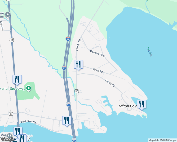 map of restaurants, bars, coffee shops, grocery stores, and more near 22 Kellar Rd in Central Square