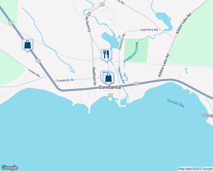 9379 Street, Constantia NY Walk Score