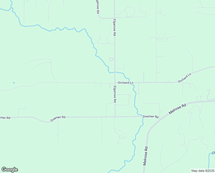 map of restaurants, bars, coffee shops, grocery stores, and more near 1342 Orchard Lane in Roseburg