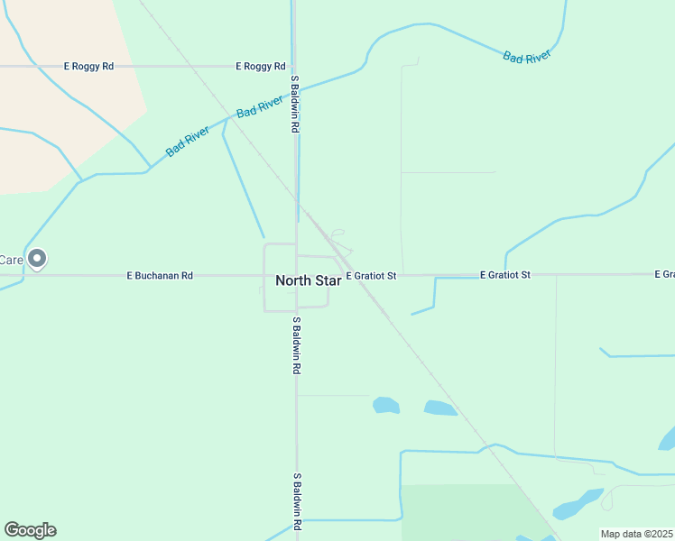 map of restaurants, bars, coffee shops, grocery stores, and more near 210 East Gratiot Street in Ithaca