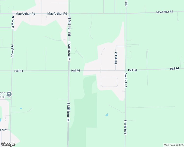 map of restaurants, bars, coffee shops, grocery stores, and more near 233 Woodview Drive in Muskegon