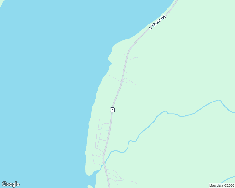 map of restaurants, bars, coffee shops, grocery stores, and more near 1532 South Shore Road in Hadley