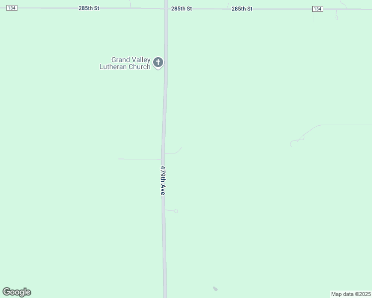 map of restaurants, bars, coffee shops, grocery stores, and more near 28546 South Dakota 11 in Canton