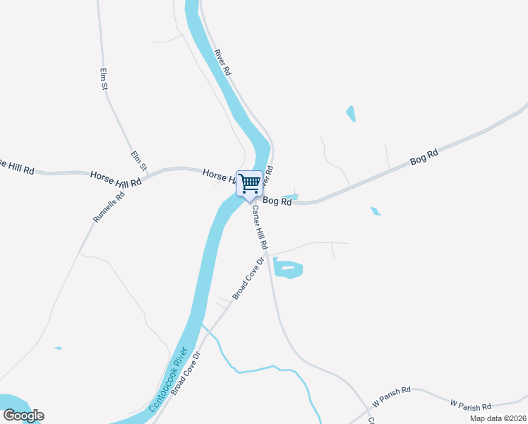 map of restaurants, bars, coffee shops, grocery stores, and more near 186 Carter Hill Road in Concord