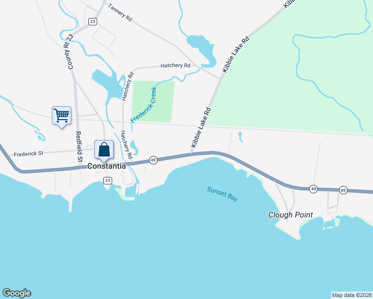 map of restaurants, bars, coffee shops, grocery stores, and more near 13 Kibbie Lake Road in Constantia