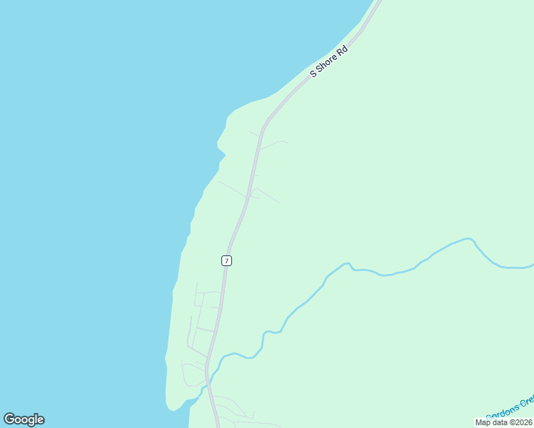 map of restaurants, bars, coffee shops, grocery stores, and more near 1562 South Shore Road in Hadley