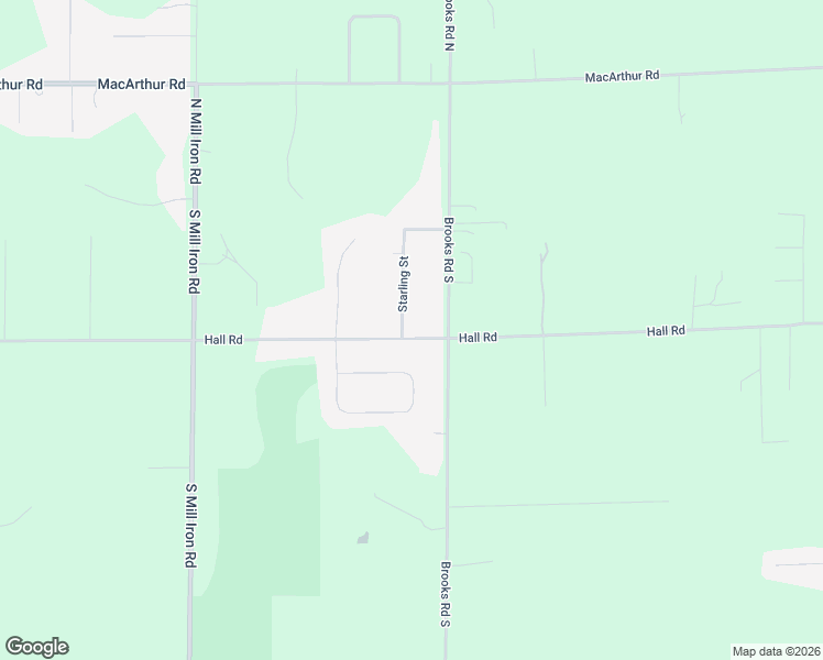 map of restaurants, bars, coffee shops, grocery stores, and more near 165 Brooks Road North in Muskegon