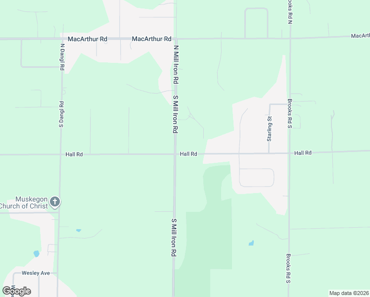 map of restaurants, bars, coffee shops, grocery stores, and more near 146 South Mill Iron Road in Muskegon