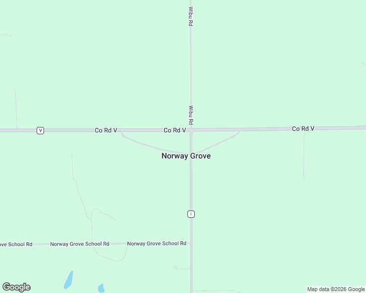 map of restaurants, bars, coffee shops, grocery stores, and more near 7161 County Rd I in DeForest