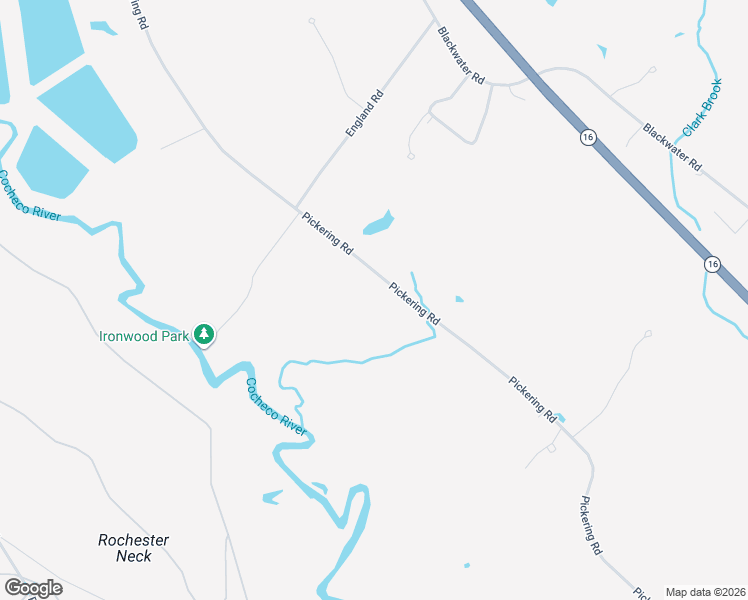 map of restaurants, bars, coffee shops, grocery stores, and more near 485 Pickering Road in Rochester