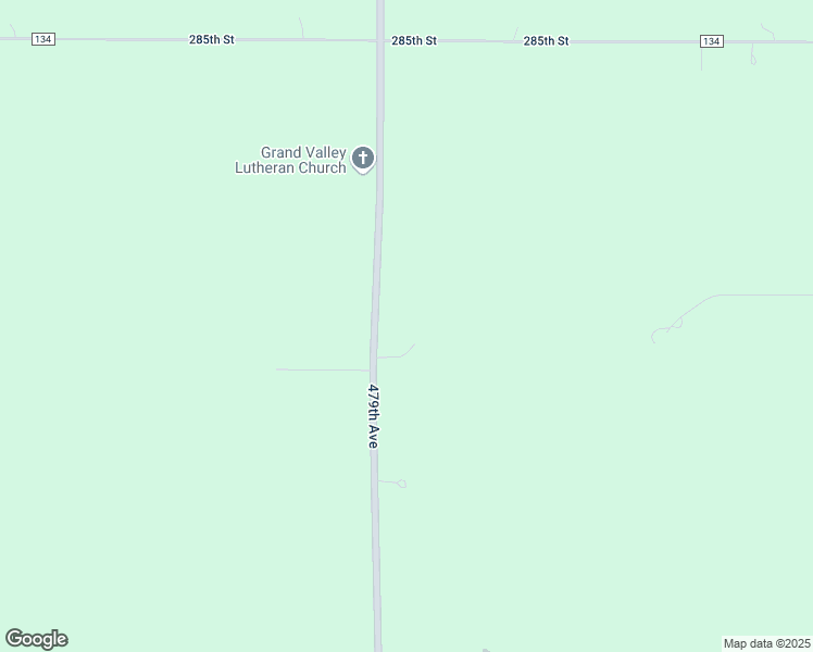 map of restaurants, bars, coffee shops, grocery stores, and more near 28546 South Dakota 11 in Canton