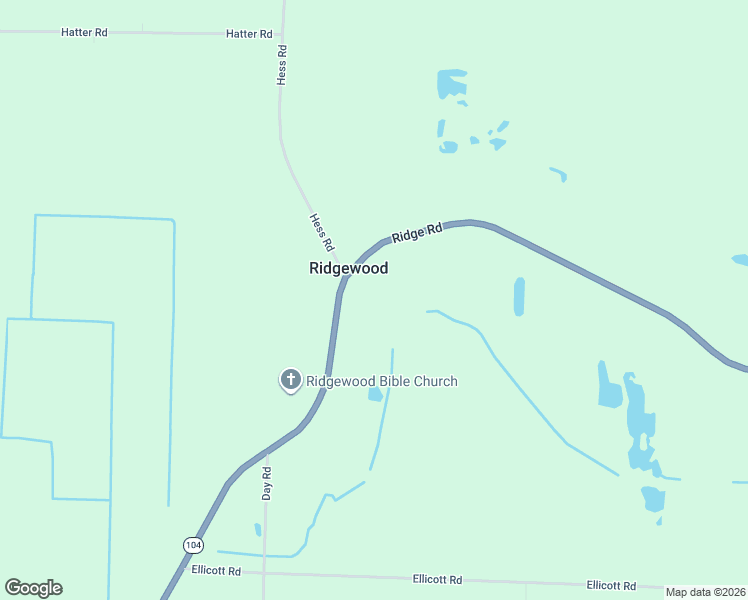 map of restaurants, bars, coffee shops, grocery stores, and more near 7134 Ridge Road in Lockport