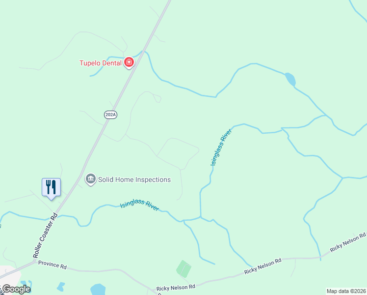 map of restaurants, bars, coffee shops, grocery stores, and more near 101 Beaver Road in Strafford