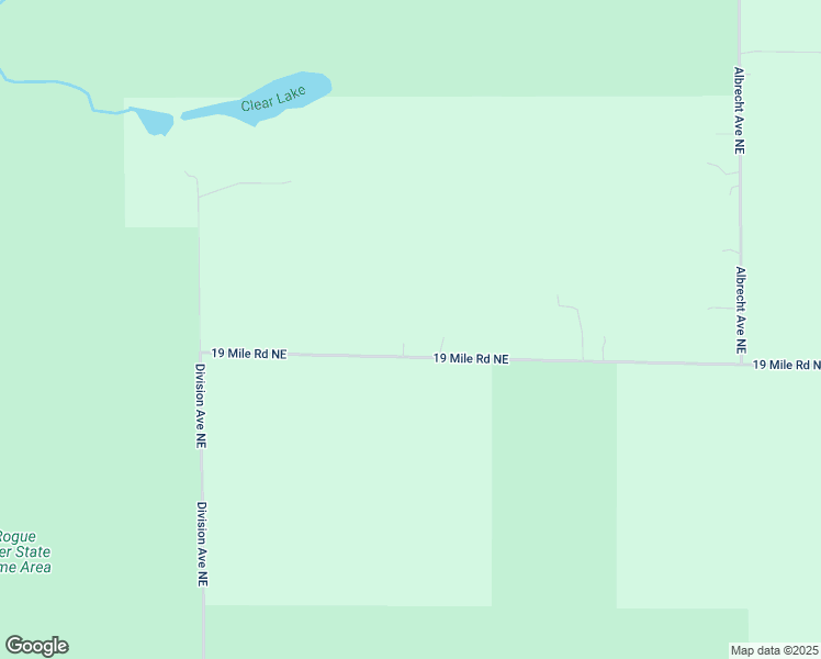 map of restaurants, bars, coffee shops, grocery stores, and more near 261 19 Mile Road Northeast in Cedar Springs