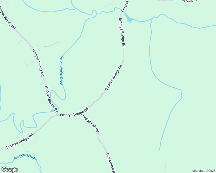 map of restaurants, bars, coffee shops, grocery stores, and more near 380 Emerys Bridge Road in South Berwick
