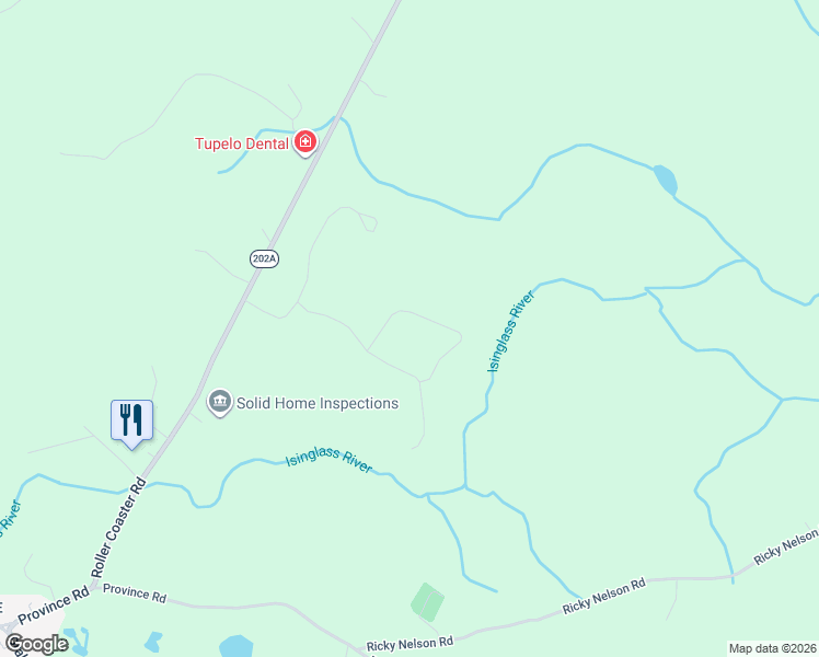 map of restaurants, bars, coffee shops, grocery stores, and more near 123 Beaver Road in Strafford