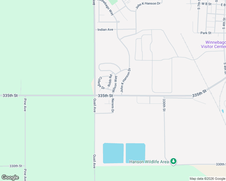 map of restaurants, bars, coffee shops, grocery stores, and more near 101-111 College Drive in Forest City