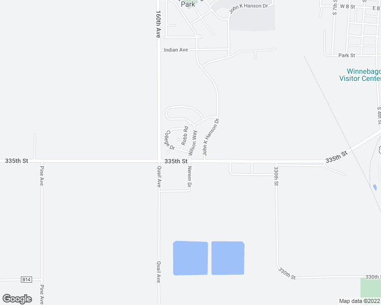 map of restaurants, bars, coffee shops, grocery stores, and more near 101 College Drive in Forest City