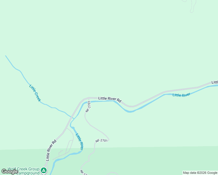 map of restaurants, bars, coffee shops, grocery stores, and more near 13860 Little River Rd in Glide