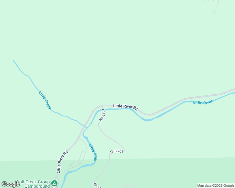 map of restaurants, bars, coffee shops, grocery stores, and more near 13860 Little River Road in Glide