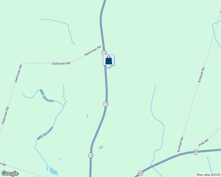 map of restaurants, bars, coffee shops, grocery stores, and more near 8026 New York 13 in Blossvale