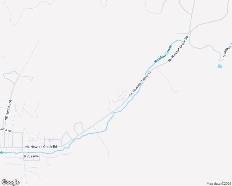 map of restaurants, bars, coffee shops, grocery stores, and more near 1998 Northeast Newton Creek Road in Roseburg