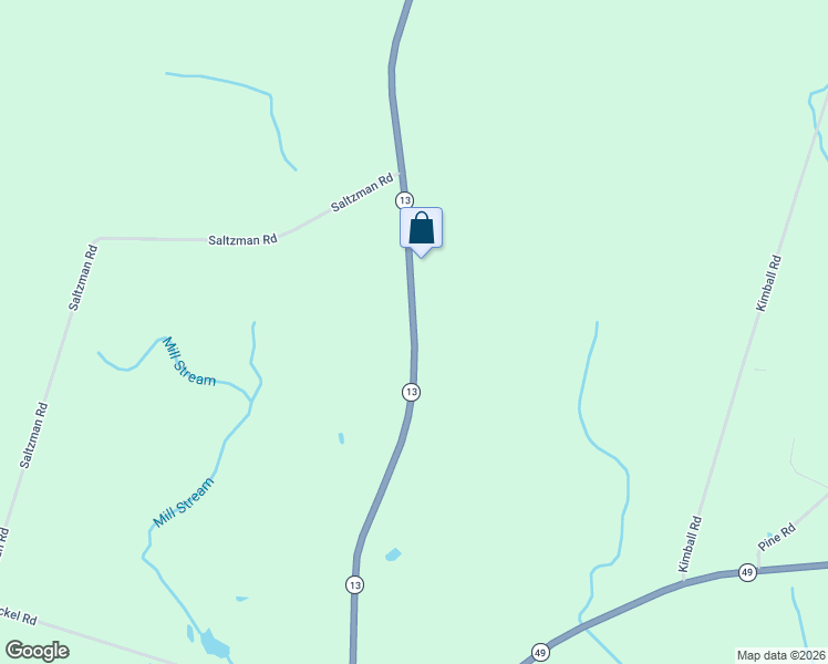 map of restaurants, bars, coffee shops, grocery stores, and more near 8026 New York 13 in Blossvale