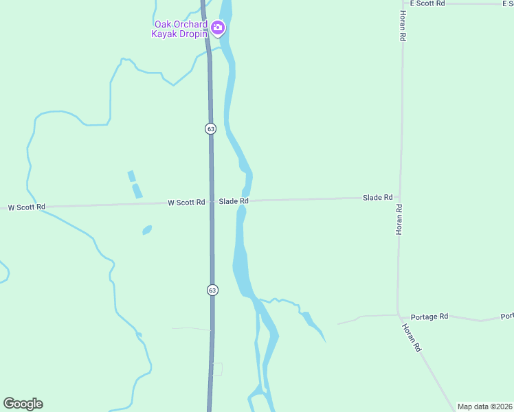 map of restaurants, bars, coffee shops, grocery stores, and more near 11272 Slade Road in Medina